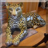 D25. Life sized jaguar.